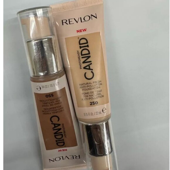 MAKEUP LOT Revlon Candid Natural Finish Foundation assorted LOT 100 units - Picture 2 of 2